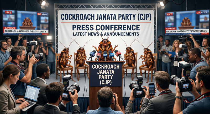 latest news on cockroach janata party